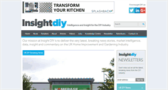 Desktop Screenshot of insightdiy.co.uk